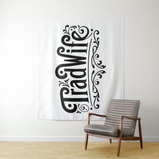 Tenture Femme de commerce (En situation)