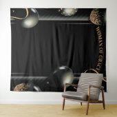 Tenture Femme d'honneur (En situation (horizontale))