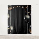 Tenture Femme d'honneur (Devant)