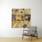 Tenture Femme d'insectes Steampunk (En situation (horizontale))