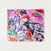 Tenture Femme japonaise au bord de l'eau, Matisse (Devant (Horizontal))