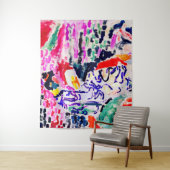 Tenture Femme japonaise au bord de l'eau, Matisse (En situation)