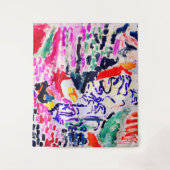 Tenture Femme japonaise au bord de l'eau, Matisse (Devant)