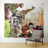 Tenture Femme King (En situation (horizontale))