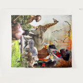 Tenture Femme King (Devant (Horizontal))