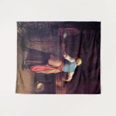 Tenture Femme Pain À Cuire, Jean-François Millet (Devant (Horizontal))