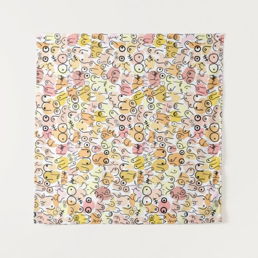 Tenture femme pastel jaune (Devant (Horizontal))