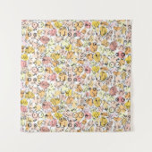 Tenture femme pastel jaune (Devant)