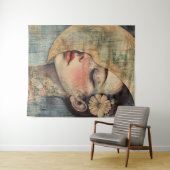 Tenture Femme Vintage Boho et demi-lune (En situation (horizontale))