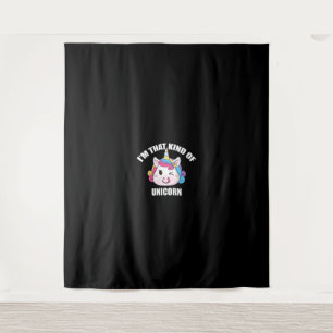 Tenture Femmes Je suis ce genre de licorne - Swingers Life