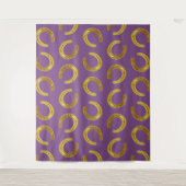 Tenture Fer à cheval d'or (Devant)