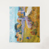 Tenture Ferme en Provence, Van Gogh (Devant)