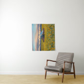 Tenture Fermes | Champ de tournesols (En situation)