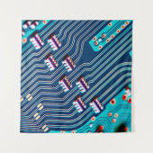 Tenture Fermeture de la carte de circuits électroniques. a (Devant (Horizontal))