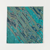 Tenture Fermeture de la carte de circuits électroniques. a (Devant (Horizontal))