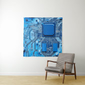 Tenture Fermeture de la carte de circuits électroniques. c (En situation)