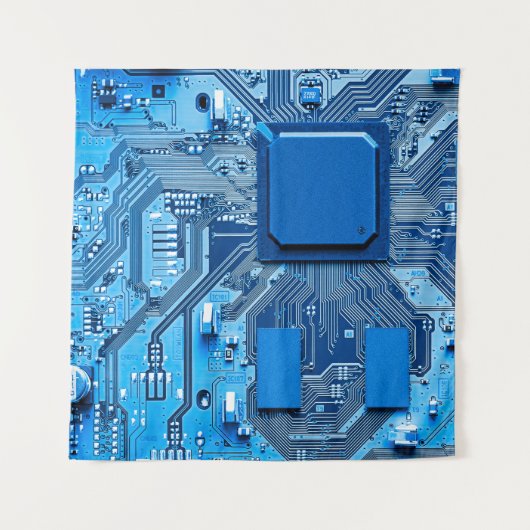 Tenture Fermeture de la carte de circuits électroniques. c (Devant)