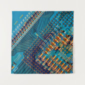 Tenture Fermeture de la carte de circuits électroniques. o (Devant (Horizontal))