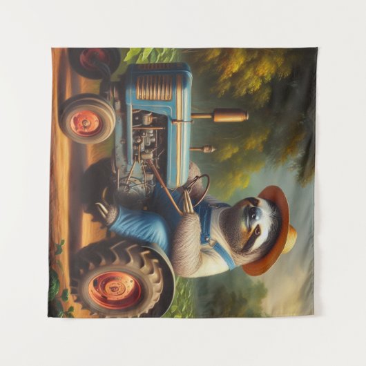 Tenture Fermier de Sloth (Devant (Horizontal))