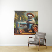 Tenture Fermier de Sloth (En situation)