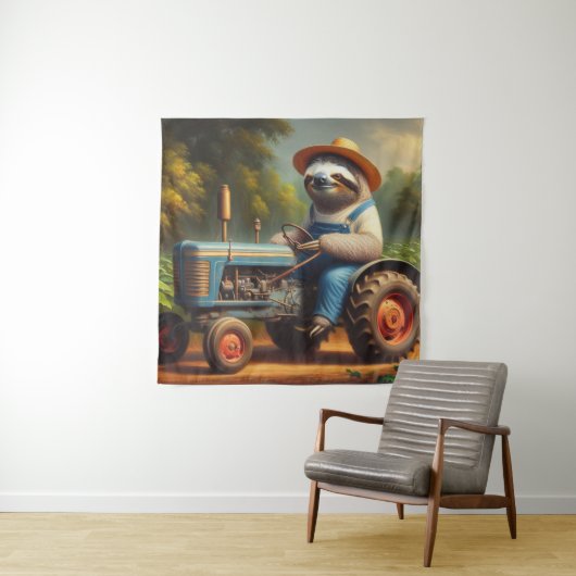 Tenture Fermier de Sloth (En situation)