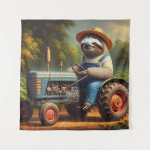 Tenture Fermier de Sloth