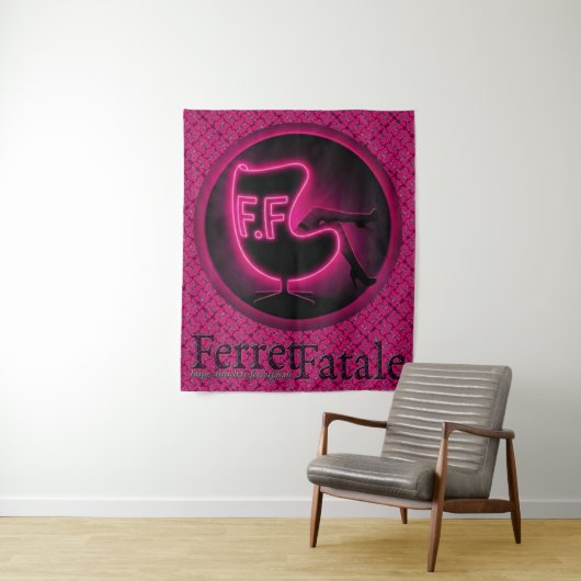 Tenture FerretFatale (En situation)