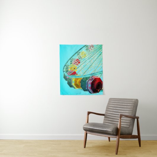 Tenture Ferris Wheel (En situation)