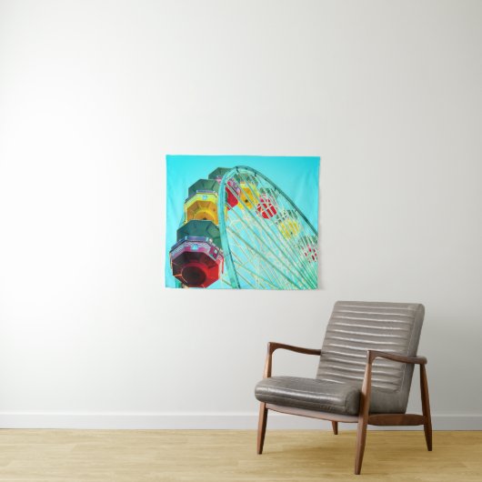 Tenture Ferris Wheel (En situation (horizontale))