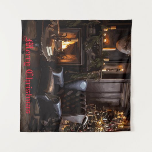 Tenture Festif (Devant (Horizontal))