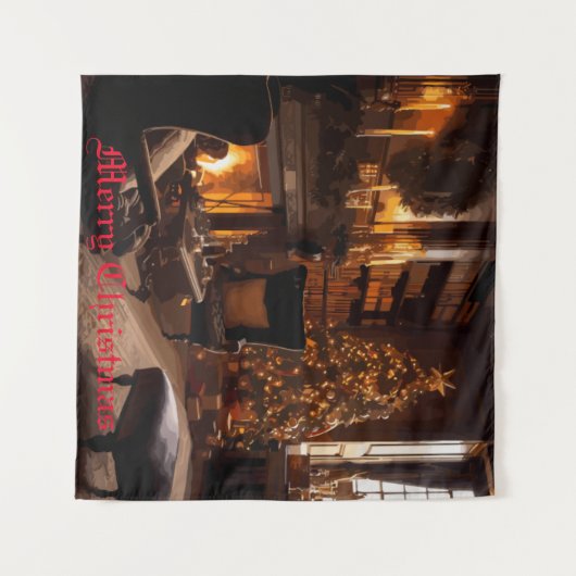 Tenture Festif (Devant (Horizontal))