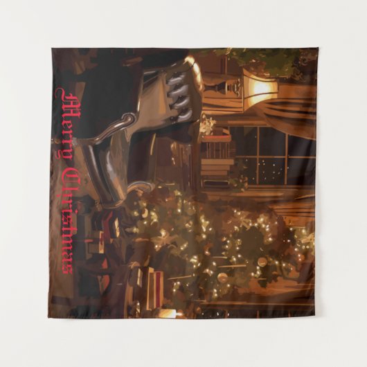 Tenture Festif (Devant (Horizontal))