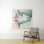 Tenture Festival Cow (En situation)