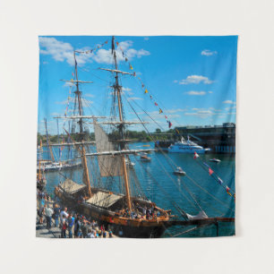 Tenture Festival du Bateau Classique de Montreal Classic