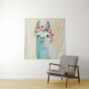 Tenture Festival Llama