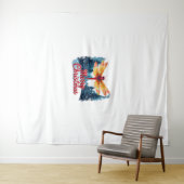 Tenture Festive Lights de libellules (En situation (horizontale))