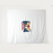 Tenture Festive Lights de libellules (Devant (Horizontal))