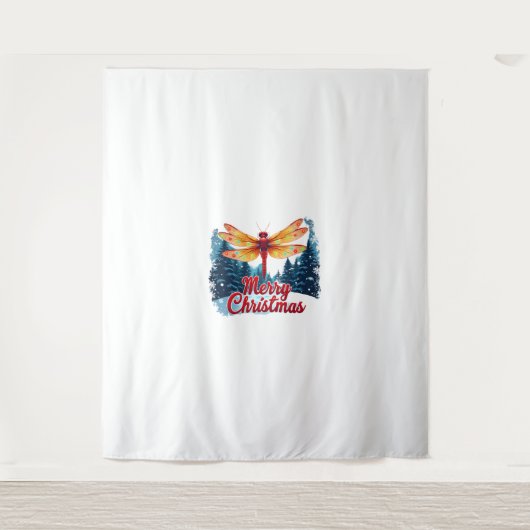 Tenture Festive Lights de libellules (Devant)