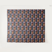 Tenture "Festive Nights Shine" (Devant (Horizontal))