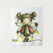 Tenture Festive Winter Fairy (Devant)