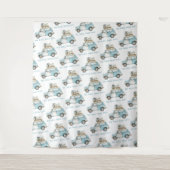 Tenture Fête d'adieu Nous Vous Manquerons arrière-plan de (Devant)