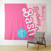 Tenture Fête d'anniversaire de poupée de mode (En situation (horizontale))