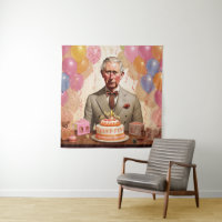 Fête d'anniversaire du roi Charles III