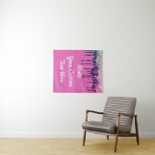 Tenture Fête d'anniversaire Photo Booth Backdrop Sweet 16  (En situation (horizontale))