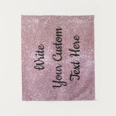 Tenture Fête d'anniversaire Photo Booth Prop Amusants Rose (Devant)