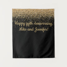 Fête d'anniversaire Surprise personnalisée Black G
