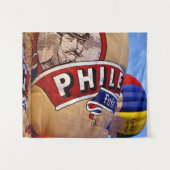 Tenture Fête de ballon à air chaud. (Devant (Horizontal))