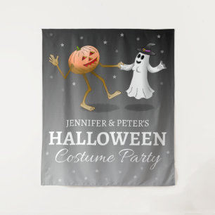 Tenture Fête de déguisement pour Halloween