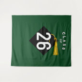 Tenture Fête de fin d'études 2026 (Devant (Horizontal))