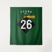 Tenture Fête de fin d'études 2026 (Devant)